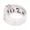 Image 3 : 0.88 ctw Diamond Ring - 14KT White Gold