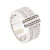 Image 4 : 0.88 ctw Diamond Ring - 14KT White Gold