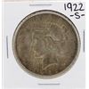 Image 1 : 1922-S $1 Peace Silver Dollar Coin