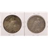 Image 2 : Lot of (2) 1925-S $1 Peace Silver Dollar Coins
