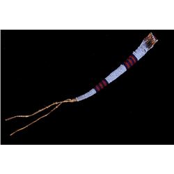 Kiowa Fully Beaded Awl Case circa 1880-1890