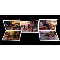 Philip Goodwin Offset Lithograph Collection