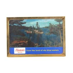 Hamm's Beer Lighted Advertising Sign