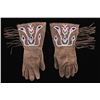 Image 1 : Eastern Sioux Beaded Gauntlets circa 1890