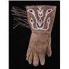 Image 2 : Eastern Sioux Beaded Gauntlets circa 1890