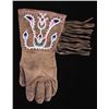 Image 7 : Eastern Sioux Beaded Gauntlets circa 1890