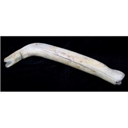 Sioux Buffalo Bone Hide Scrapper 19th Century