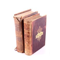 The Polar & Tropical Worlds Set Leather Bound