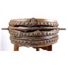Image 18 : 18th Century French Fireplace Bellows with Stand
