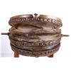 Image 19 : 18th Century French Fireplace Bellows with Stand