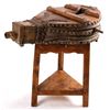 Image 1 : 18th Century French Fireplace Bellows with Stand