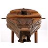 Image 2 : 18th Century French Fireplace Bellows with Stand