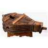 Image 3 : 18th Century French Fireplace Bellows with Stand