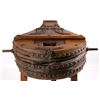 Image 4 : 18th Century French Fireplace Bellows with Stand