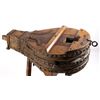 Image 5 : 18th Century French Fireplace Bellows with Stand