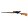 Image 2 : Remington Fieldmaster Model 572 .22LR Rifle /Scope