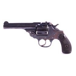 Iver Johnson Safety Automatic.38 D/A Revolver