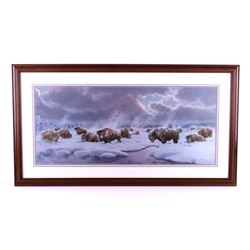 Bonnie Marris  To Stand and Endure  Print 463/1000