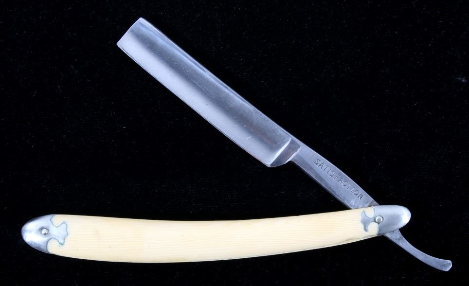 Collection of Five Vintage Straight Razors