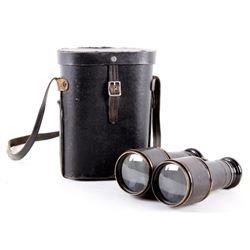 Antique French Field Binoculars