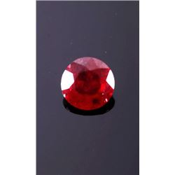 Mozambique Round 2.24ct Ruby Gemstone