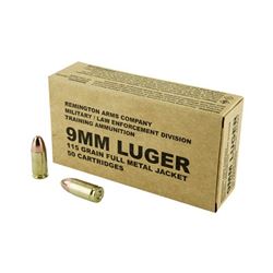 REM 9MM 115GR 50/500