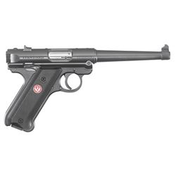 RUGER MRK IV STD 22LR 6" BL 10RD FS