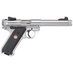 RUGER MRK IV TRGT 22LR 5.5" STS 10RD