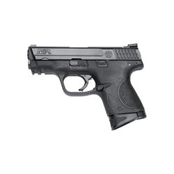 S& W M& P 9MM 3.5" BLK 12RD