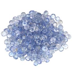 15.49 ctw Round Mixed Tanzanite Parcel