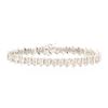 Image 1 : 6 ctw Diamond Bracelet - 14KT White Gold