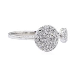 0.22 ctw Diamond Ring - 14KT White Gold