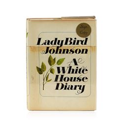 Signed Copy of A White House Diary by Lady Bird Johnson