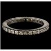 Image 1 : 0.60 ctw Diamond Ring - 14KT White Gold