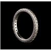 Image 2 : 0.60 ctw Diamond Ring - 14KT White Gold