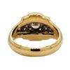 Image 3 : 0.70 ctw Diamond Ring - 14KT Yellow And White Gold