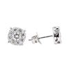 Image 2 : 0.90 ctw Diamond Earrings - 14KT White Gold