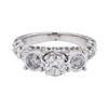 Image 2 : 0.47 ctw Diamond Ring - 14KT White Gold