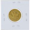 Image 2 : 1881 $5 Liberty Head Half Eagle Gold Coin