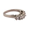 Image 2 : 0.65 ctw Diamond Ring - Platinum