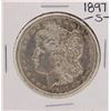 Image 1 : 1897-S $1 Morgan Silver Dollar Coin