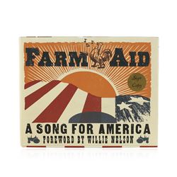 Signed Copy of Farm Aid: A Song for America by Foreword By Willie Nelson