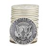 Image 2 : Roll of (20) 1964 Brilliant Uncirculated Kennedy Half Dollars