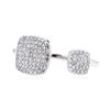 Image 2 : 0.31 ctw Diamond Ring - 14KT White Gold
