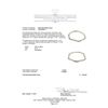Image 4 : 0.70 ctw Diamond Bracelet - 14KT White Gold