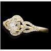 Image 1 : 0.97 ctw Diamond Ring - 14KT Yellow Gold