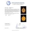 Image 3 : 18KT Yellow Gold Diamond Brooch/Pendant