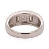 Image 3 : 0.88 ctw Diamond Ring - 14KT White Gold