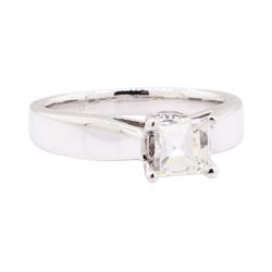 1.03 ctw Diamond Ring - 14KT White Gold