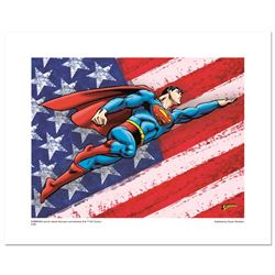 Superman Patriotic by DC Comics